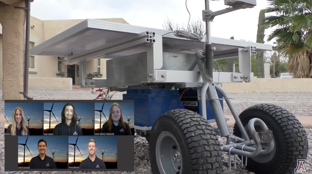 UArizona engineering students develop new tech for Tucson Electric Power - Vimarsana News